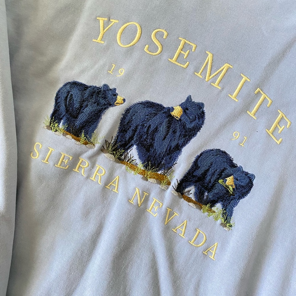 Brandy Melville Yosemite crewneck
